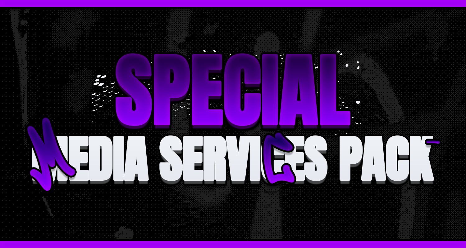 special media services pack