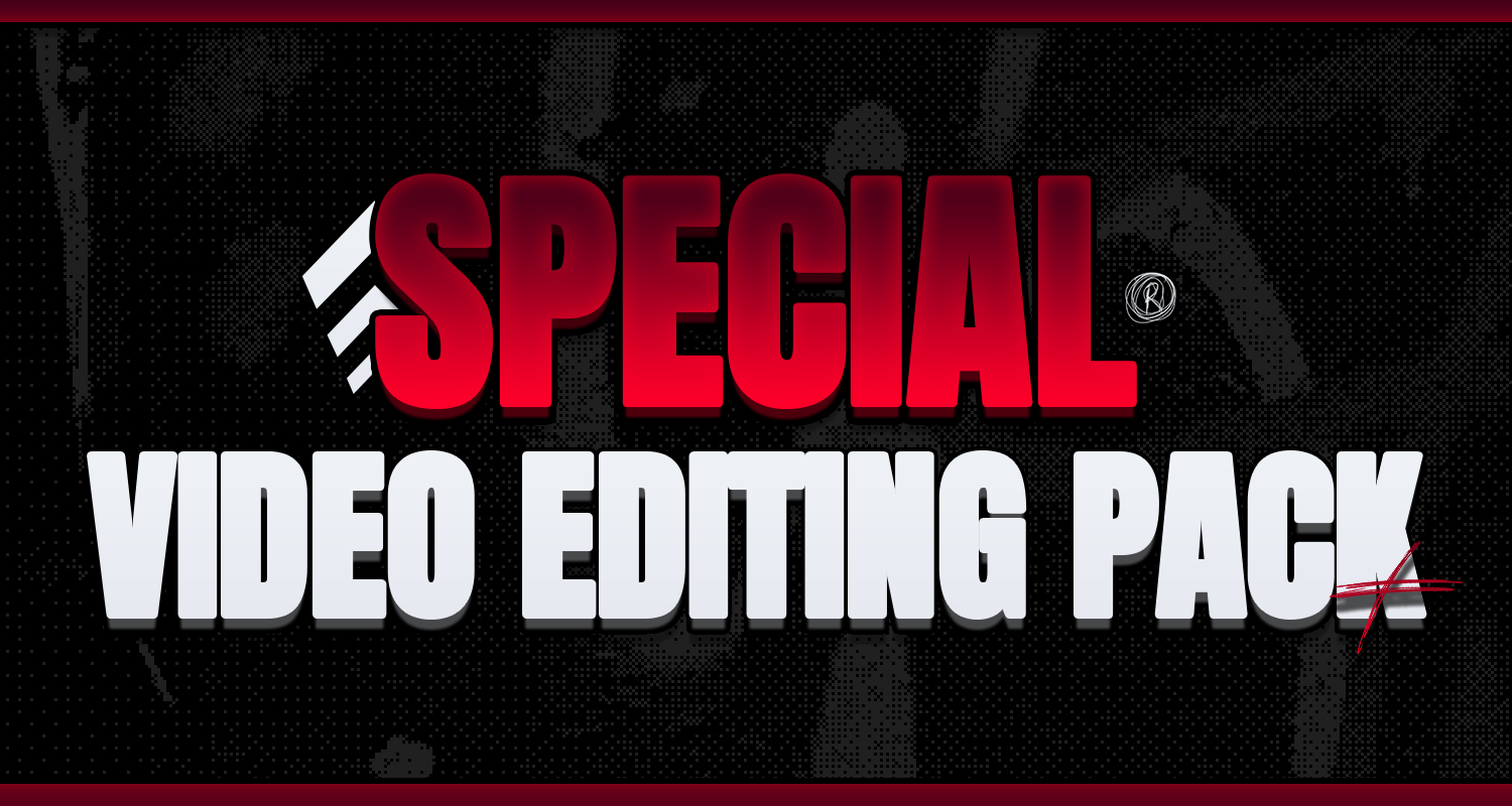 special video editing pack